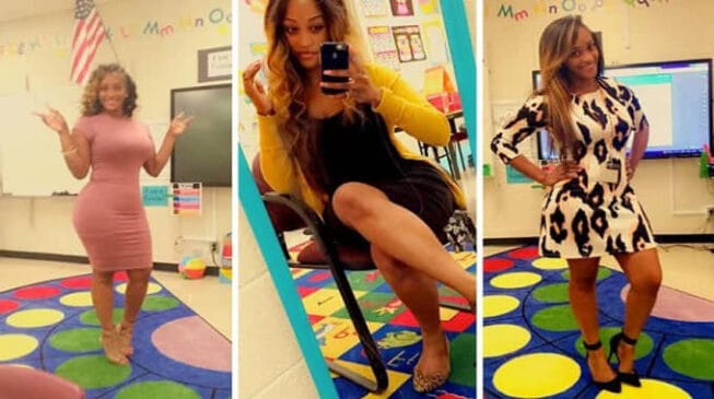 Patrice Brown, 33, é professora de uma escola primária em Atlanta, nos Estados Unidos