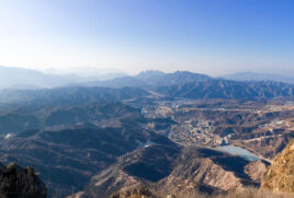 Vista de uma das torres da Muralha da China (arquivo)