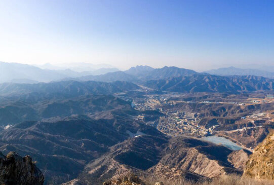 Vista de uma das torres da Muralha da China (arquivo)