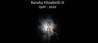 Página na internet lamenta morte da rainha