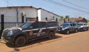 O assassinato ocorreu na madrugada desta quinta-feira em uma fábrica de cerâmica