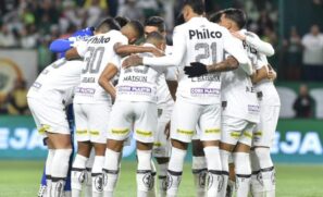O Santos chegou a sua 3ª derrota consecutiva na competição