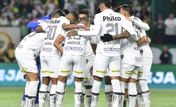 O Santos chegou a sua 3ª derrota consecutiva na competição