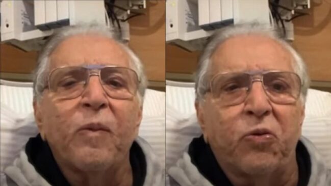 O jornal diz que o comediante da Praça é Nossa teve que ser submetido a internação para tratar alguns problemas pulmonares recorrentes de uma infecção viral