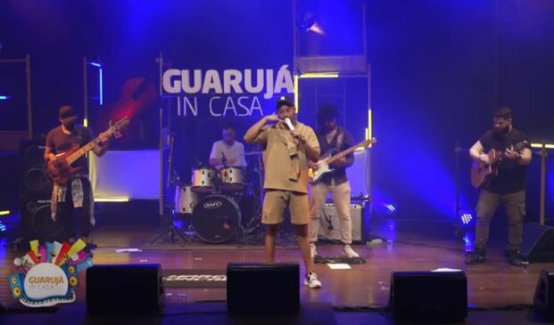 A 1ª edição do Guarujá In Casa ocorreu em junho de 2021
