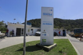 O PS Perequê é um equipamento de Urgência e Emergência e funciona 24 horas
