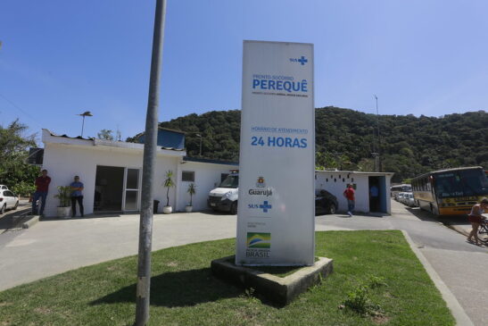 O PS Perequê é um equipamento de Urgência e Emergência e funciona 24 horas