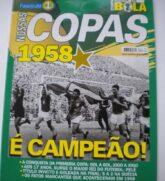 Aos 17 anos de idade, Pelé já fazia os olhos dos amantes do esporte brilharem, e o Brasil mostrava que ainda trataria de conquistar o mundo algumas outras vezes.