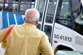 Repasse servirá, exclusivamente, para financiar a gratuidade de pessoas com mais de 65 anos no transporte público