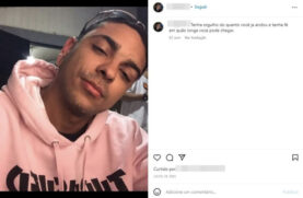 Hiago Fiuza morreu após casa ser incendiada, em Rio Preto (SP)