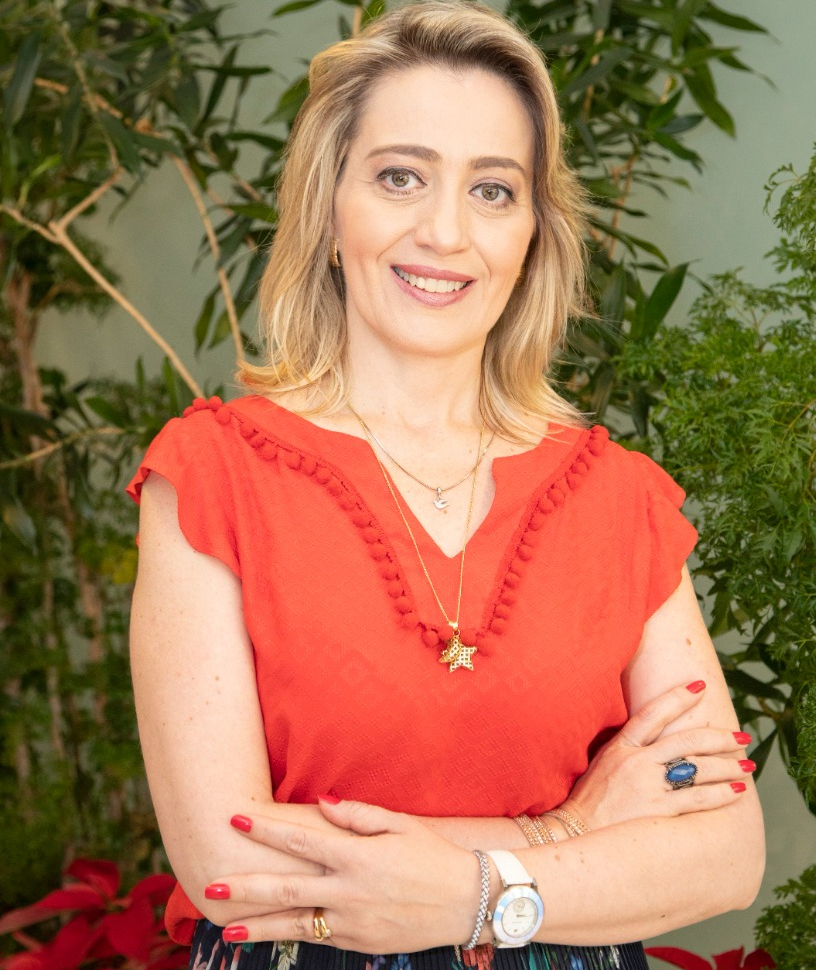 Andrea Deis, gestora de carreiras e neurocientista