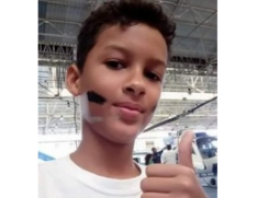 O jovem Maicon Muniz da Rocha, de 16 anos