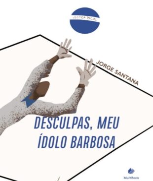 Capa do livro sobre o goleiro Barbosa