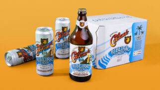 Na categoria 'Grandes Cervejarias', as latas da Colorado ocuparam primeiro e segundo lugar