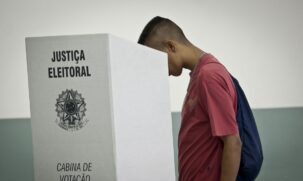 Veja o passo a passo mostrando como votar nas eleições 2022