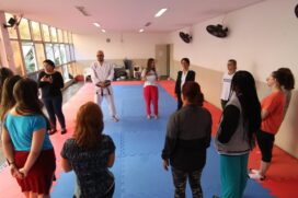DEFESA PESSOAL INCLUSIVO PARA MULHERES SURDAS