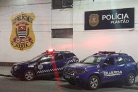 Com as características dos suspeitos, ambas equipes iniciaram patrulhamento pelo local