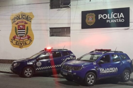 Com as características dos suspeitos, ambas equipes iniciaram patrulhamento pelo local
