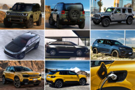 O Recon e o Wagonner S serão destinados à América do Norte, enquanto o Avenger estreará em Paris, para o mercado europeu