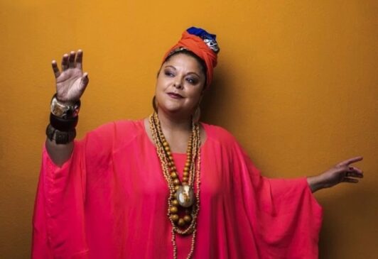 A cantora Fabiana Cozza