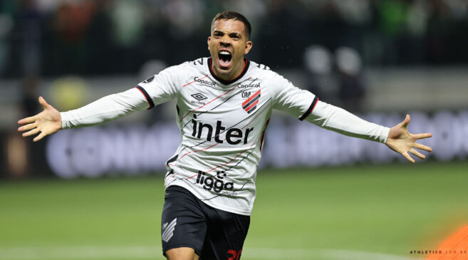 Athlético PR é finalista da Libertadores