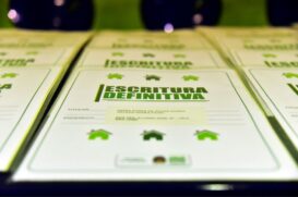 Essa ação é mais uma etapa do Programa Municipal de Regularização Fundiária