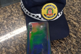 Celular é recuperado pela GCM de São Vicente