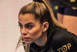 A jogadora de voley Key Alves revelou quanto ganha no Onlyfans