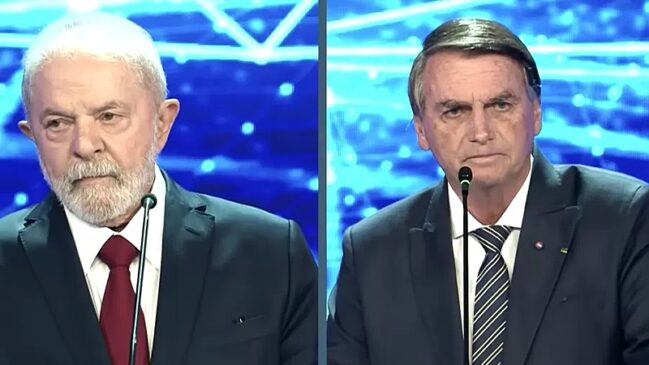 Segundo os boletins, Lula recebeu 7.520 votos, contra 1.335 de Bolsonaro
