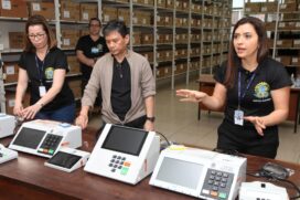 CERIMÔNIA DE AUDITORIA DAS URNAS ELETRÔNICAS