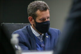 Segundo Marcos Penido, secretário de Governo, o projeto Vida Digna busca atender pessoas da Baixada Santista que moram em áreas de palafitas, com vulnerabilidade