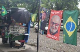 Lula e Bolsonaro disputam o segundo turno das eleições
