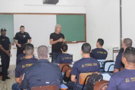 CURSO FORMAÇÃO 30 NOVOS GUARDAS CIVIS MUNICIPAIS DE SANTOS