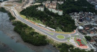 Avenida no Bom Retiro receberá complexo com escola e praça de esportes.