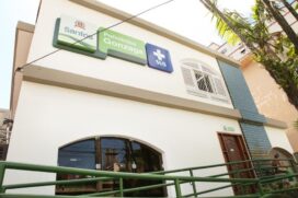 Policlínica do Gonzaga, em Santos
