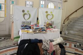 doação de alimentos em Santos