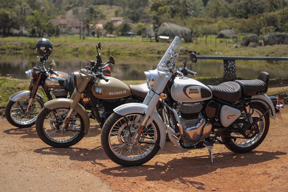 Modelo renasce revigorado e usa o mesmo motor e quadro da cruiser Meteor 350