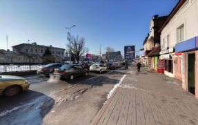 Moscou reconheceu a derrota na região; na foto, uma rua na cidade de Kharkiv (arquivo)