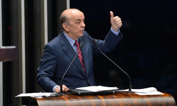 José Serra vai deixar o cargo de senador após 8 anos