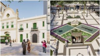 Revitalização da Praça Barão e inauguração do Memorial José Bonifácio marcam programação