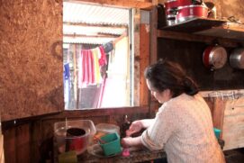 A ideia é não permitir a mistura entre a fração tóxica oriunda de banheiros à de alimentos
