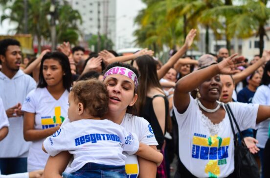 A Marcha para Jesus 2022 está envolvendo aproximadamente 70 igrejas