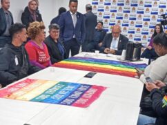 Parlamentares garantiram que proposta não vai à votação na Câmara de Guarujá