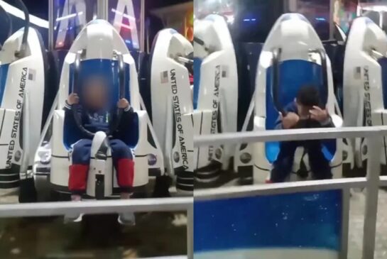 Três pessoas se feriram no acidente