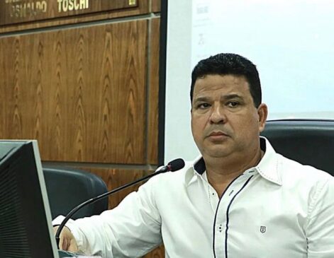 Marco Antonio de Sousa é vereador, foi eleito presidente da Câmara para a gestão 2021/2022