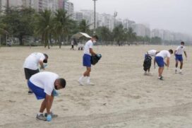 Cidades participam do Dia Mundial de Limpeza dos Rios e Praias