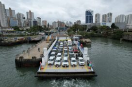 O investimento no conjunto de três gavetas do Guarujá foi de R$ 10,7 milhões e de R$ 10,8 milhões nos acessos de Santos