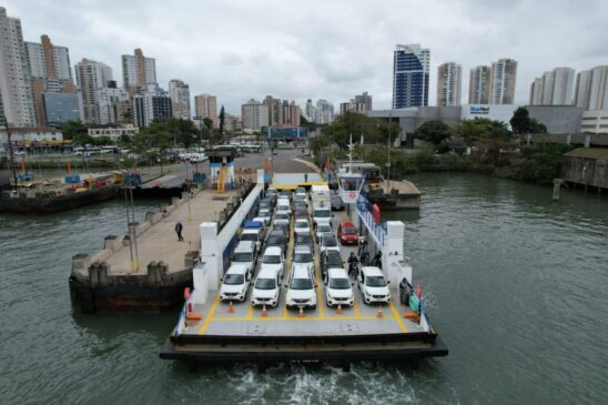 O investimento no conjunto de três gavetas do Guarujá foi de R$ 10,7 milhões e de R$ 10,8 milhões nos acessos de Santos