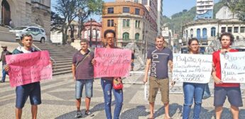 Manifestações não conseguiram resolver situação que perdura meses