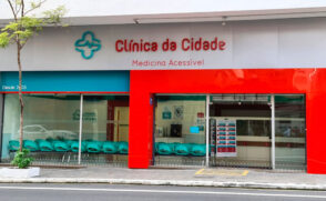 clínica da cidade
